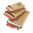 Pochette d'expédition adhésive - 15 cm x 25 cm - kraft - Logistipack