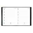 3371010389667-Agenda Club Le Professeur - 2 semaines sur 2 pages - 21 x 27 cm - bleu roi - Quo Vadis--1