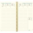 3660942057714-Agenda de poche Méline - 1 semaine sur 2 pages - 16 mois - 9 x 16 cm - disponible dans différentes cou--3
