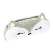 3108726488212-Trousse Cute façon peluche 1 compartiment - 4 formes disponibles - Oberthur--1