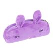 3108726488212-Trousse Cute façon peluche 1 compartiment - 4 formes disponibles - Oberthur--2
