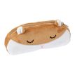 3108726488212-Trousse Cute façon peluche 1 compartiment - 4 formes disponibles - Oberthur--3