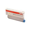 OKI 46443101 - jaune - cartouche laser d'origine 