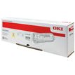 OKI 46471101 - jaune - cartouche laser d'origine 