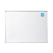 4009729065945-DAHLE - Tableau blanc émaillé 30 x 45 cm - magnétique - cadre alu renforcé--0