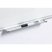 4009729065945-DAHLE - Tableau blanc émaillé 30 x 45 cm - magnétique - cadre alu renforcé--1