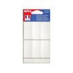 3270241025453-Apli Agipa - 18 Étiquettes blanches solubles - kraft - 25 x 50 mm--0