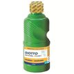 8000825966910-Giotto School - Gouache ultra lavable - vert - bouteille de 250 ml--0