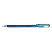 0884851024558-Pentel - Roller encre metallique pailletée - 1 mm - bleu/vert--0