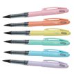 3474371970069-Pentel Tradio Pastel - Feutre plume - corps violet--2