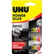 4026700346558-UHU Power Glue - Colle 1 gr - pack de 3 mini tubes--0