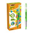 BIC Highlighter Flex - Pack de 12 surligneurs - vert