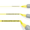 0070330355200-BIC Highlighter Flex - Surligneur - jaune--3