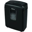0043859724697-Fellowes Powershred 8Mc - destructeur de documents coupe croisée microparticules - 8 feuilles - Corbei--0