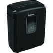 0043859724697-Fellowes Powershred 8Mc - destructeur de documents coupe croisée microparticules - 8 feuilles - Corbei--1