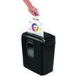 0043859724697-Fellowes Powershred 8Mc - destructeur de documents coupe croisée microparticules - 8 feuilles - Corbei--2