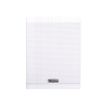 Calligraphe 8000 - Cahier polypro 24 x 32 cm - 192 pages - grands carreaux (Seyes) - transparent
