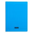 Calligraphe 8000 - Cahier polypro 24 x 32 cm - 192 pages - grands carreaux (Seyes) - bleu