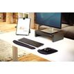 0043859718924-Fellowes PlushTouch - Repose-poignets clavier ergonomique - protection antibactérienne Microban - mousse à mémoire de forme r--4