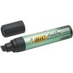 3086129999187-BIC ONYX 1891 XL - Marqueur permanent - pointe biseau large - noir--1