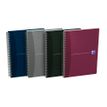 3020120107707-Oxford Office Essentials - Cahier à spirale B5 - 180 pages - points - disponible dans différentes cou--0