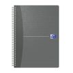 3020120107707-Oxford Office Essentials - Cahier à spirale B5 - 180 pages - points - disponible dans différentes cou--3