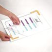 0077511530876-Fellowes - 100 pochettes de plastification A4 (216 x 303 mm) - 175 microns - brillantes --9