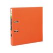 Exacompta Prem'Touch - Classeur à levier - Dos 50 mm - A4 Maxi - pour 400 feuilles - orange