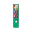 3130630533436-Exacompta Prem'Touch - Classeur à levier - Dos 80 mm - A4 Maxi - pour 715 feuilles - vert--1