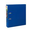 Exacompta Prem'Touch - Classeur à levier - Dos 80 mm - A4 Maxi - pour 715 feuilles - bleu foncé