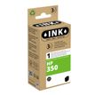 Cartouche compatible HP 350 - noir - ink