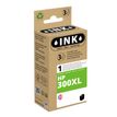Cartouche compatible HP 300XL - cyan, magenta, jaune - ink