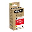 Cartouche compatible Canon PGI-1500XL - jaune - ink