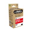 Cartouche compatible Canon PG-40/CL-41 - pack de 2 - noir, cyan, magenta, jaune - ink