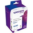 Cartouche compatible Brother LC1240 - pack de 4 - noir, cyan, magenta, jaune - Wecare