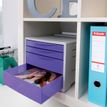 4049793054698-Esselte Colour'Breeze - Module de classement 4 tiroirs - bleu--2