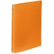 Viquel - Classeur souple à anneaux - Dos 20 mm - A4 - pour 100 feuilles - orange