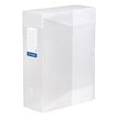 Viquel Propyglass - Boîte de classement plastique - dos 100 mm - incolore