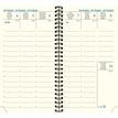 3660942060479-Agenda de poche Iderama septembre à décembre - 1 semaine sur 2 pages - 9 x 16 cm - disponible dans différentes cou--5