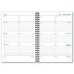 3660942060486-Agenda Iderama septembre à décembre - 1 semaine sur 2 pages - 14 x 18 cm - disponible dans différentes cou--5