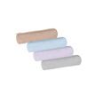 3045050393839-Trousse ronde cuir L'Étudiant - 1 compartiment - différents coloris pastels disponibles - Hamelin--0