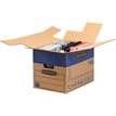 2012349438961-5 Cartons déménagement 37,5L - Bankers Box SmoothMove FastFold Fellowes--6