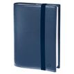 Agenda à élastique Time&Life Pocket - 1 semaine sur 2 pages - 10 x 15 cm - bleu métal - Quo Vadis
