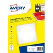 Avery - Etui A5 - 32 Étiquettes multi-usages blanches - 80 x 140 mm - réf ETE002