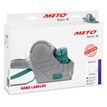 4059732212874-METO Arrow - Etiqueteuse 2 lignes - fourni avec 1000 étiquettes blanches 22 x 16 mm--0
