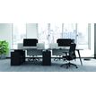 3700339883547-Fauteuil de bureau BRIAN - accoudoirs réglables - appui-tête en option - dossier en résille - noir--5