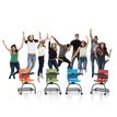 2012349448250-Chaise ATENEA FORM - Chaise d'étudiant avec tablette - rouge--1