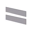 Plinthe de protection pour banque d'accueil 120 cm - lot de 2