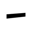 3483600940452-Voile de fond pour bureau MAMBO  chêne Sonoma - L100 x H25 cm - noir--0