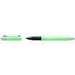 STABILO beCrazy! - Roller encre bleue - 0,5 mm - corps fin - vert pastel